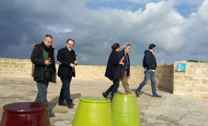 Reggia di Caserta e Castello di Gallipoli uniti dalla storia