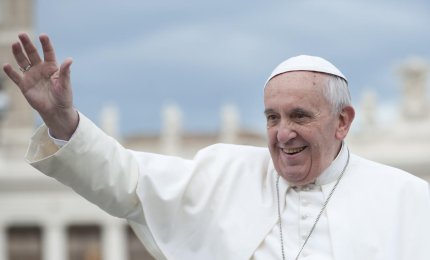 Gli auguri al Papa e la benedizione di Francesco
