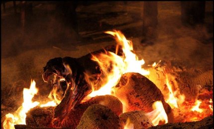 A Cutrofiano si rinnova la tradizione dell'accensione delle Fòcare