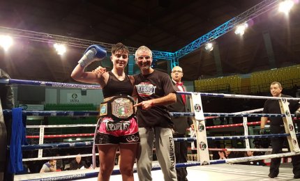 Alessia Coluccia trionfa alla Ring War