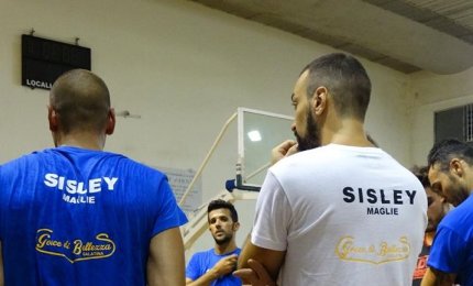 Olimpia Galatina in zona rossa