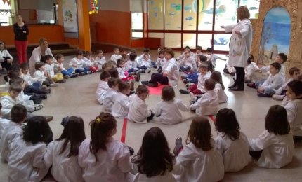 Il Polo 3 di Galatina si illumina di meno "a vantaggio di un mondo migliore"