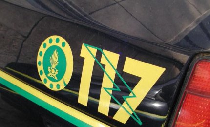 Auto inseguita nella notte ed arresto di un pregiudicato