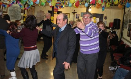 Carnevale con la quadriglia alla Società Operaia di Galatina