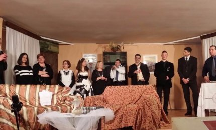 Si torna a teatro, si torna a ridere!