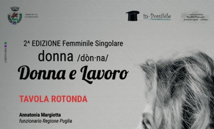 "Femminile singolare", le donne del Salento si raccontano