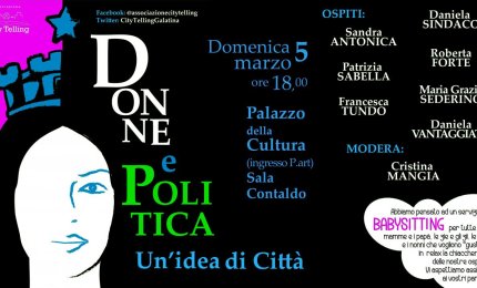 Donne che si “sporcano le mani” con la politica