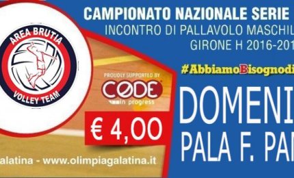 L'Olimpia aspetta concentrata il Cosenza 