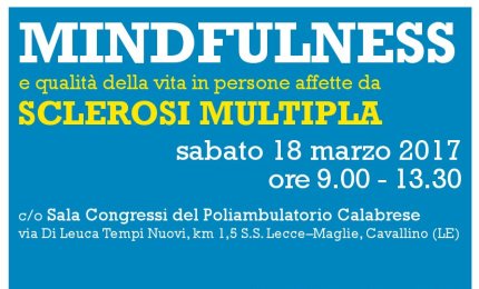 &quot;Mindfulness e qualità della vita in persone affette da sclerosi multipla&quot;