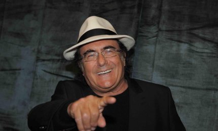 Albano Carrisi è ricoverato al Fazzi e sta meglio