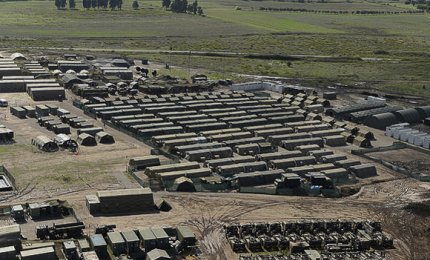 La Commissione Parlamentare d'inchiesta al Poligono di Torre Veneri