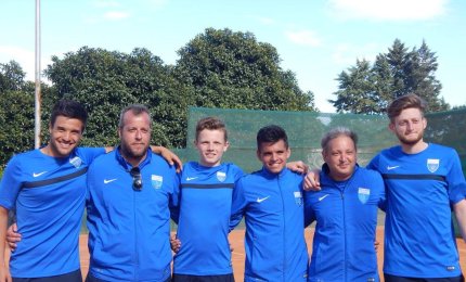 Il Circolo Tennis Galatina debutta in A2