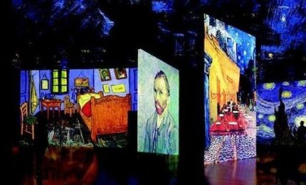 "Van Gogh Alive - The Experience", prorogata fino al 23 aprile