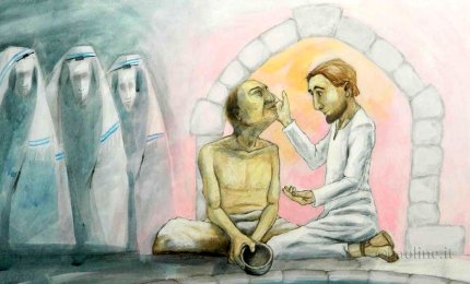 "Dobbiamo compiere le opere di colui che mi ha mandato finché è giorno"