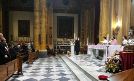 La predica del Sindaco nel ricordo di don Fedele