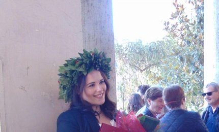 Auguri dottoressa Maria Chiara Valentini!