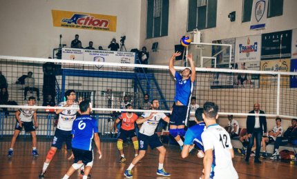 Nonostante la sconfitta a Taviano si riaccende per l'Olimpia la speranza di rimanere in B