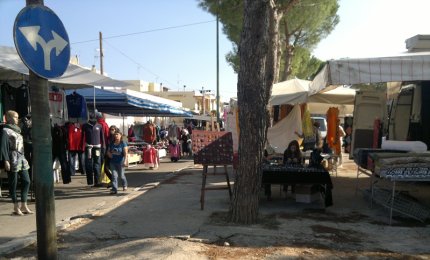 Da giovedì 14 marzo il mercato settimanale si trasferisce alla 'Fiera'