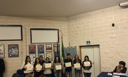 A Silvia De Vitis e Simone Lin del Polo 1 la borsa di studio “Fortunato Cesari"