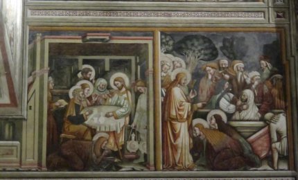 "Lazzaro, vieni fuori!"