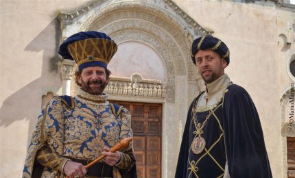 Raimondello ed Angilberto in giro per Galatina