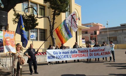 "A Casarano contro il piano di riordino ospedaliero non c'erano i galatinesi"