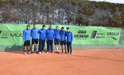 Il Ct Galatina domina sul Cesena per 5 a 1