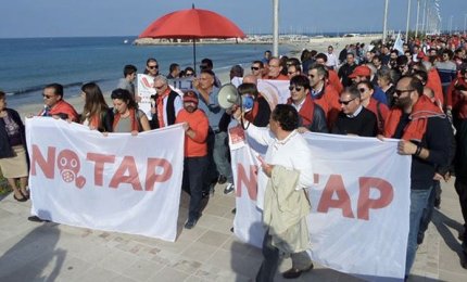 La risposta di TAP alla lettera dei Sindaci