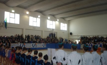 Terza Festa Regionale CSI di Ginnastica Ritmica