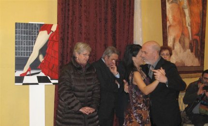 Le 'Passioni' di Paola Scialpi riscaldano Palazzo Baldi