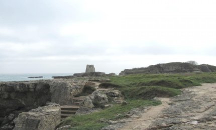 Scoperta a Roca una tomba del V secolo a. c.