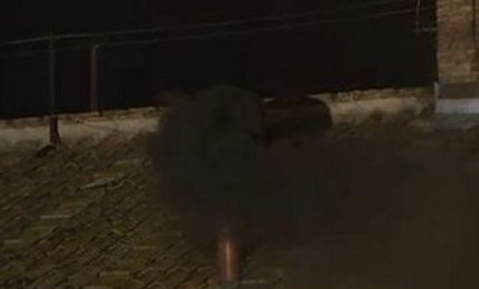 La prima fumata è stata nera