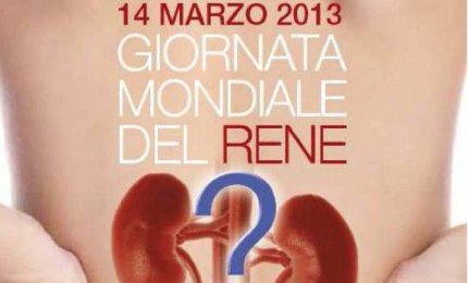 La prevenzione delle malattie renali si fa giovedì 14 in piazza Alighieri
