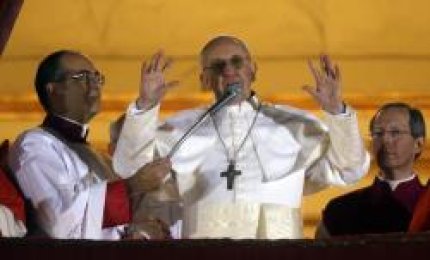 Habemus Papam. E' Jorge Mario Bergoglio e si chiamerà Francesco