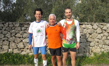 Maratona, tre galatinesi a Roma
