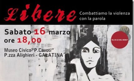'Libere', convegno sulla violenza alle donne e sul femminicidio
