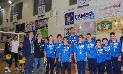 Terzo posto provinciale per la SBV Galatina - Polo 3 Scuola Media Giovanni XXIII