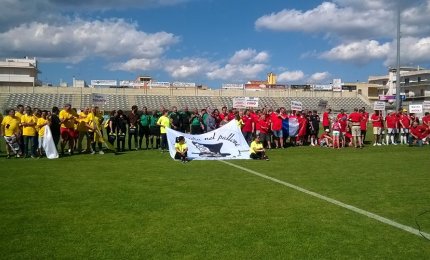 La grande festa con la “Testa nel Pallone”