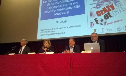 “Crazy for football”, un lieve viaggio nella malattia mentale