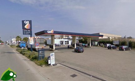 Nella notte ennesima rapina alla Q8 sulla via per Lecce