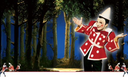 Pinocchio arriva in Piazza Galluccio