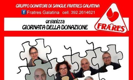 "Domenica vieni con noi a donare il sangue!"