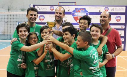 Showy under 12 campione provinciale