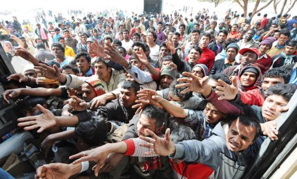 "Chi accoglie voi accoglie me"