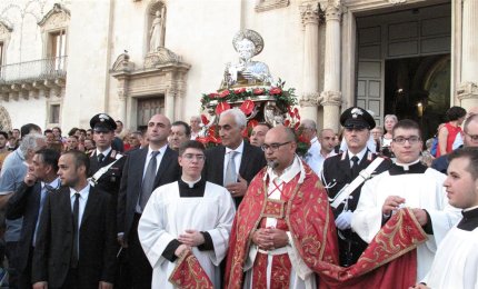 "La festa di San Pietro torni ad essere per Galatina un’occasione di crescita sociale, economica e culturale e, per i credenti, anche spirituale"