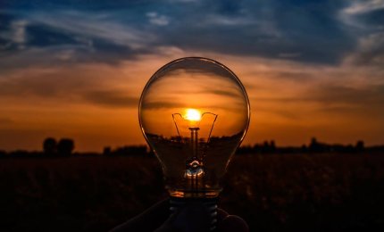 Il tramonto e l'alba di maggioranza e minoranza