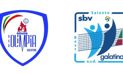 Olimpia ed SBV insieme per far crescere la pallavolo a Galatina