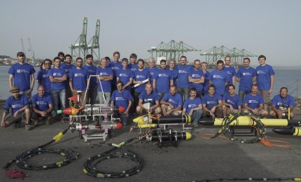 In Portogallo i robot sub dell'Università del Salento