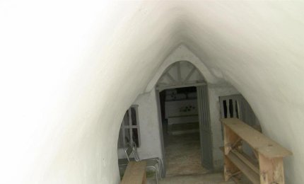 Una visita alla cripta dedicata a Sant'Anna