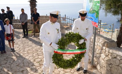 Alla Zinzulusa il ricordo dei due finanzieri caduti nell'adempimento del dovere